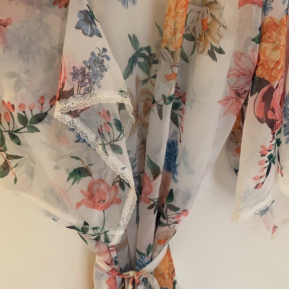 Yamamay night robe kimono size S/M - Picture 7 of 8